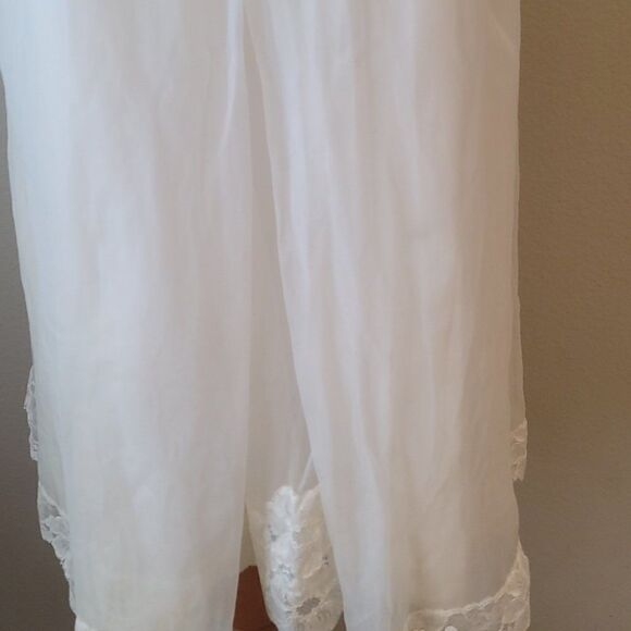 Vintage shadowline 2 piece chemise - Picture 3 of 15